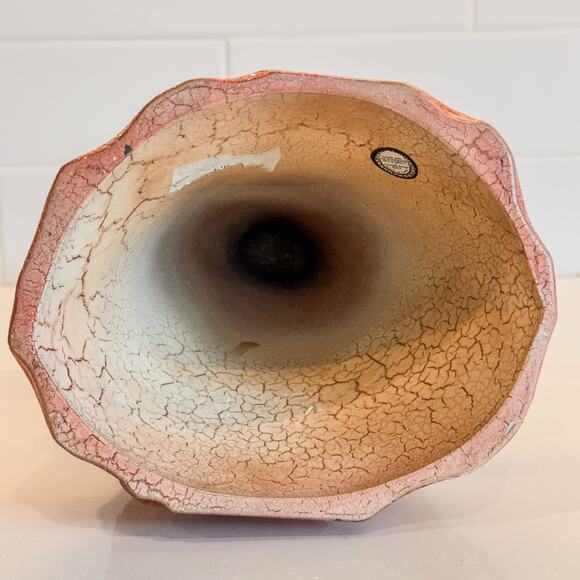 Victorian Santa/Father Christmas Tabletop Decor in Pastel Hues Light Glitter-12” - Picture 6 of 10